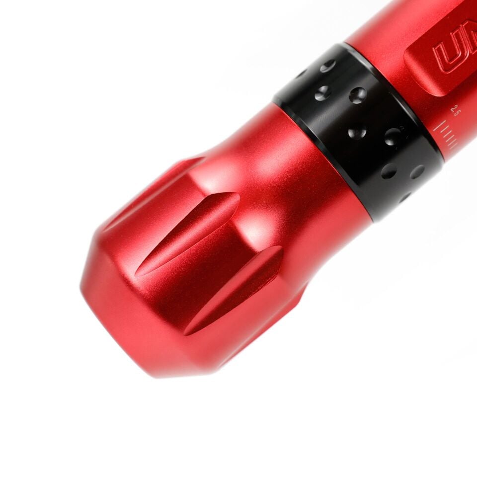 AVA UNI-B Wireless pen dövme makinesi 2.5-4.5mm storke RED