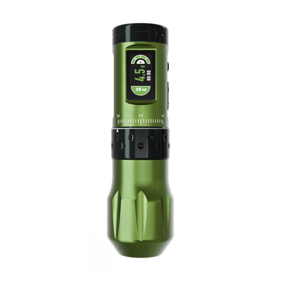 AVA UNI-B Wireless pen dövme makinesi 2.5-4.5mm storke GREEN