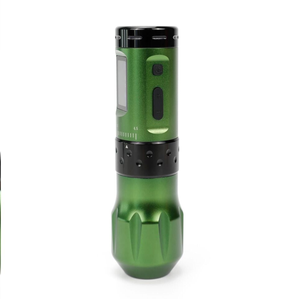 AVA UNI-B Wireless pen dövme makinesi 2.5-4.5mm storke GREEN