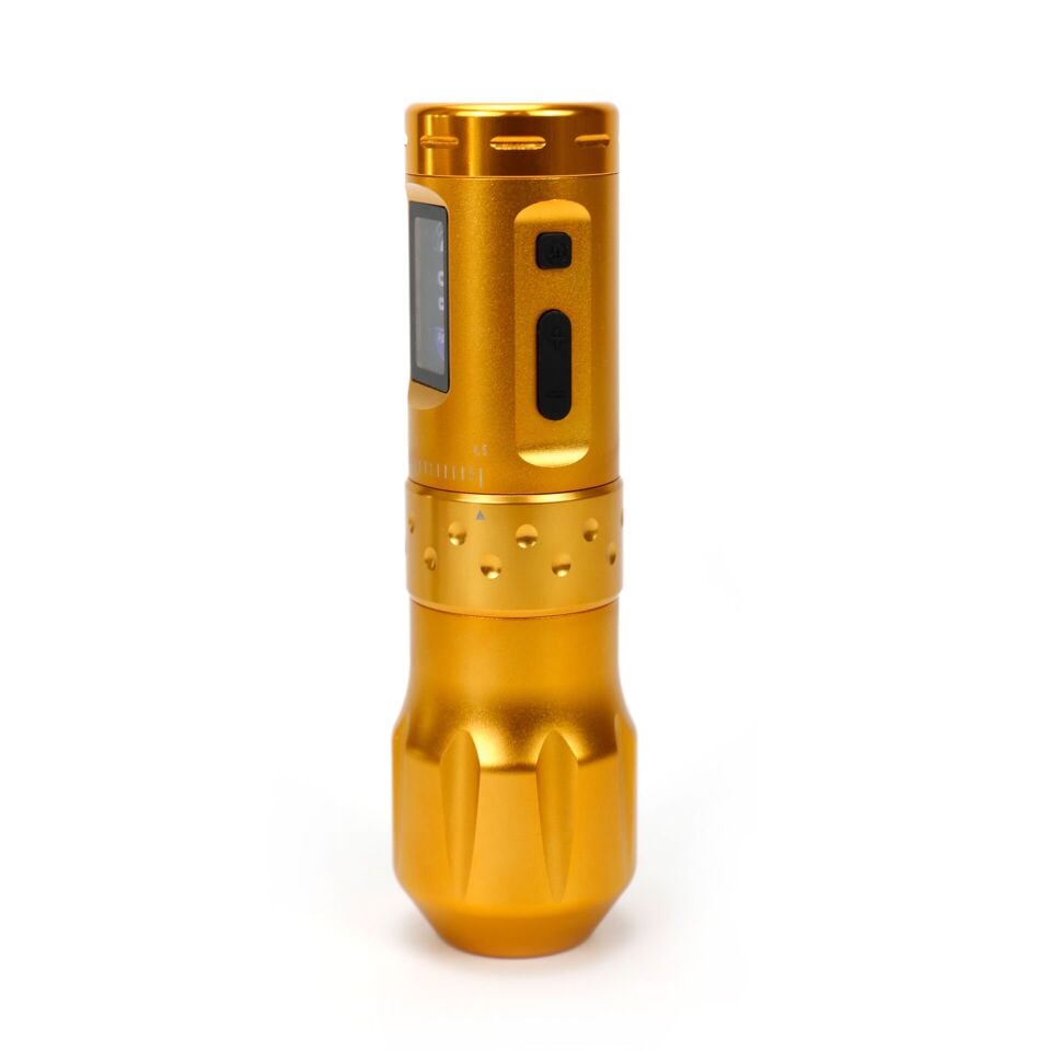 AVA UNI-B Wireless pen dövme makinesi 2.5-4.5mm storke GOLD