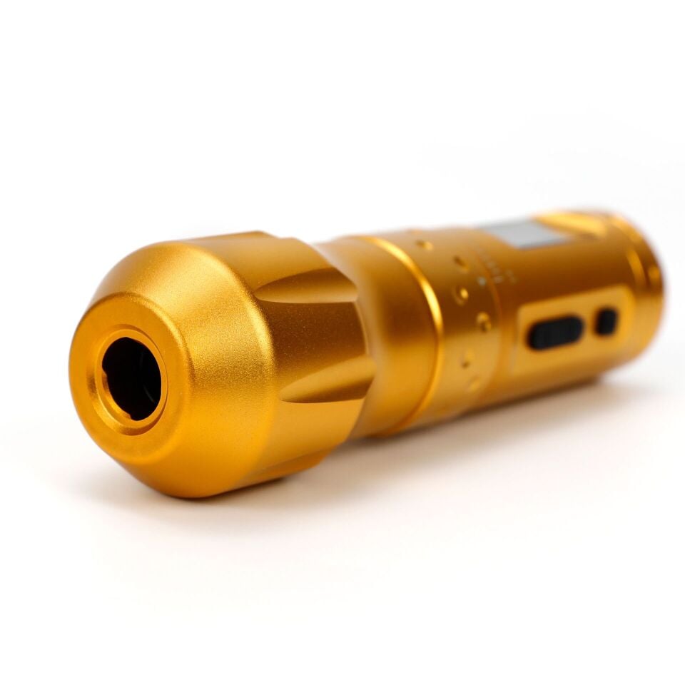 AVA UNI-B Wireless pen dövme makinesi 2.5-4.5mm storke GOLD
