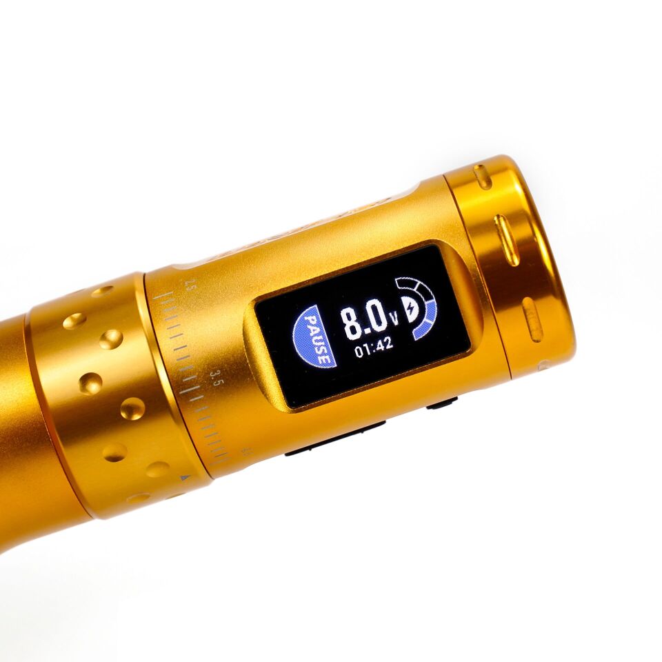AVA UNI-B Wireless pen dövme makinesi 2.5-4.5mm storke GOLD