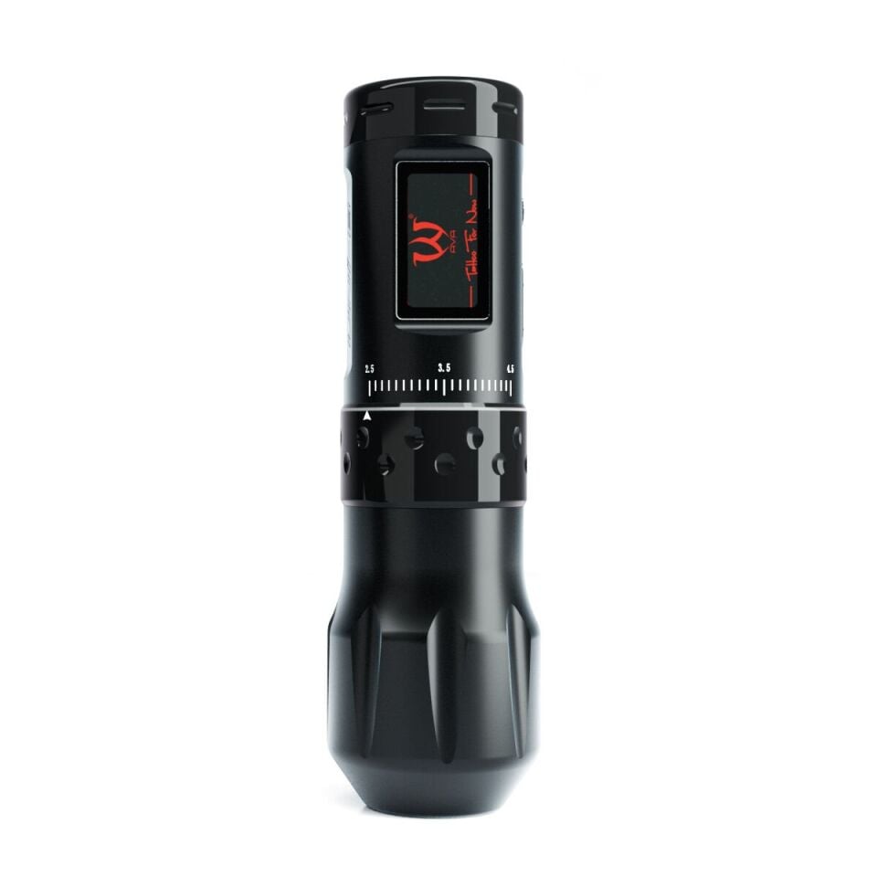 AVA UNI-B Wireless pen dövme makinesi 2.5-4.5mm storke BLACK