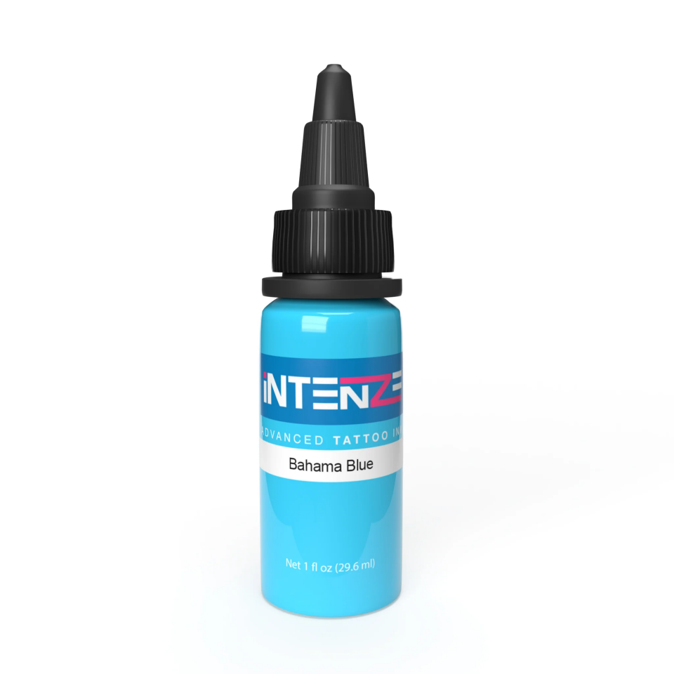 INTENZE Bahama Blue 1oz 30mm Dövme boyası