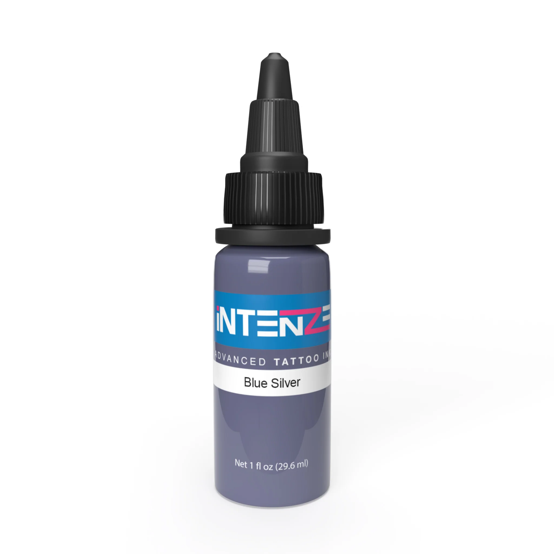 INTENZE Blue Silver 1oz 30mm Dövme boyası, Mavi gümüş