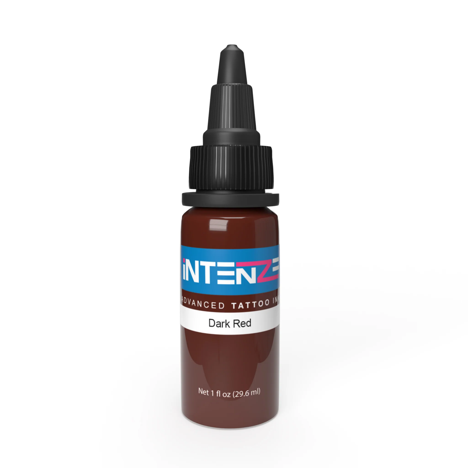 INTENZE Dark Red 1oz 30mm Dövme boyası
