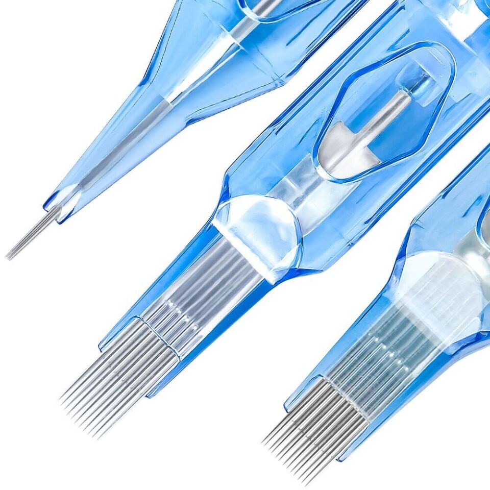 Emalla pro 1003RL 0.30mm Kartuş dövme iğnesi