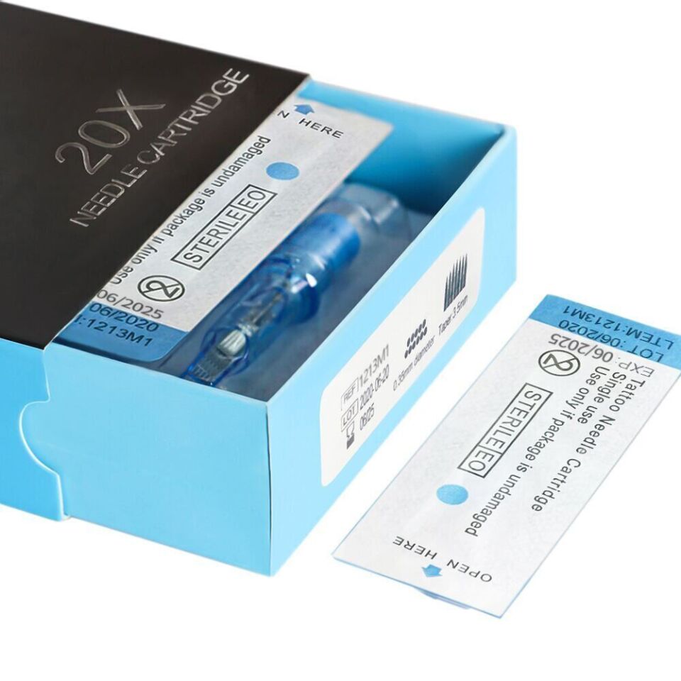 Emalla pro 1005RL 0.30mm Kartuş dövme iğnesi