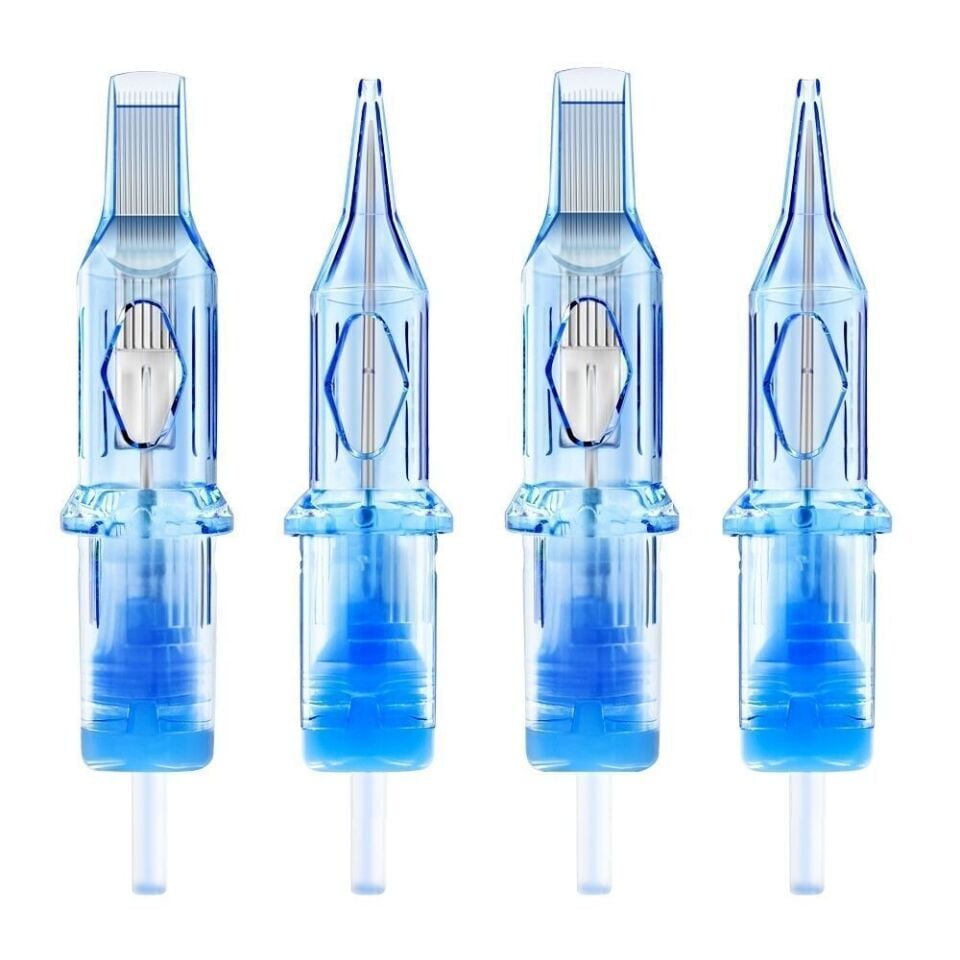 Emalla pro 1209RL 0.35mm Kartuş dövme iğnesi