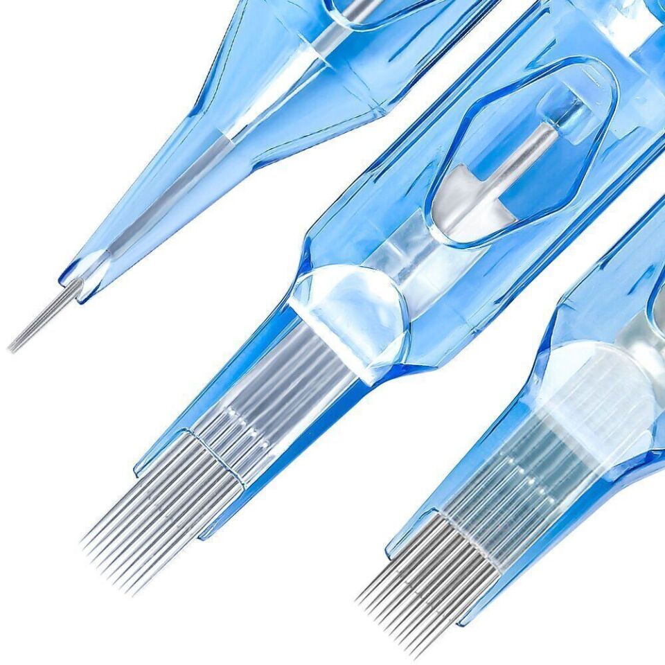 Emalla pro 1207RL 0.35mm Kartuş dövme iğnesi