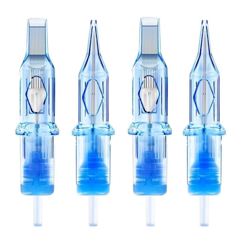 Emalla pro 1207RL 0.35mm Kartuş dövme iğnesi