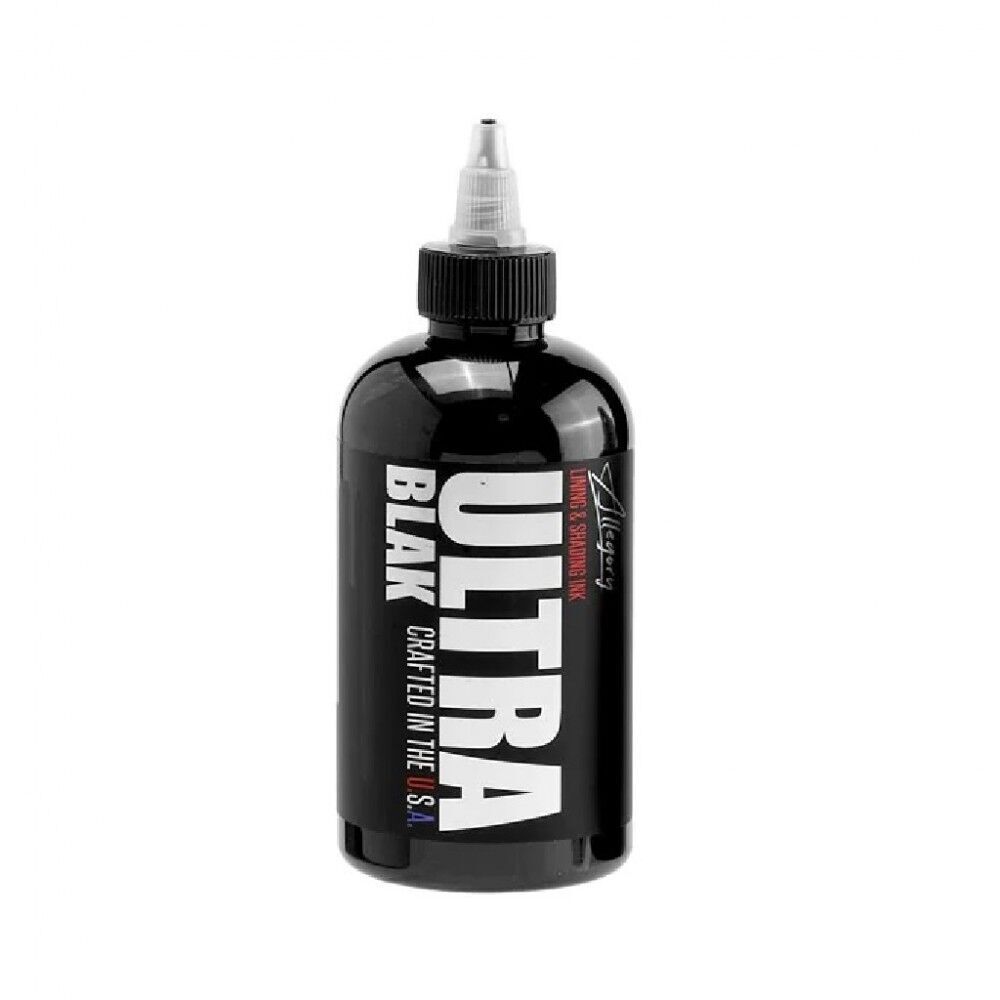 Allegory Ultra black 8öz 240ml Dövme boyası