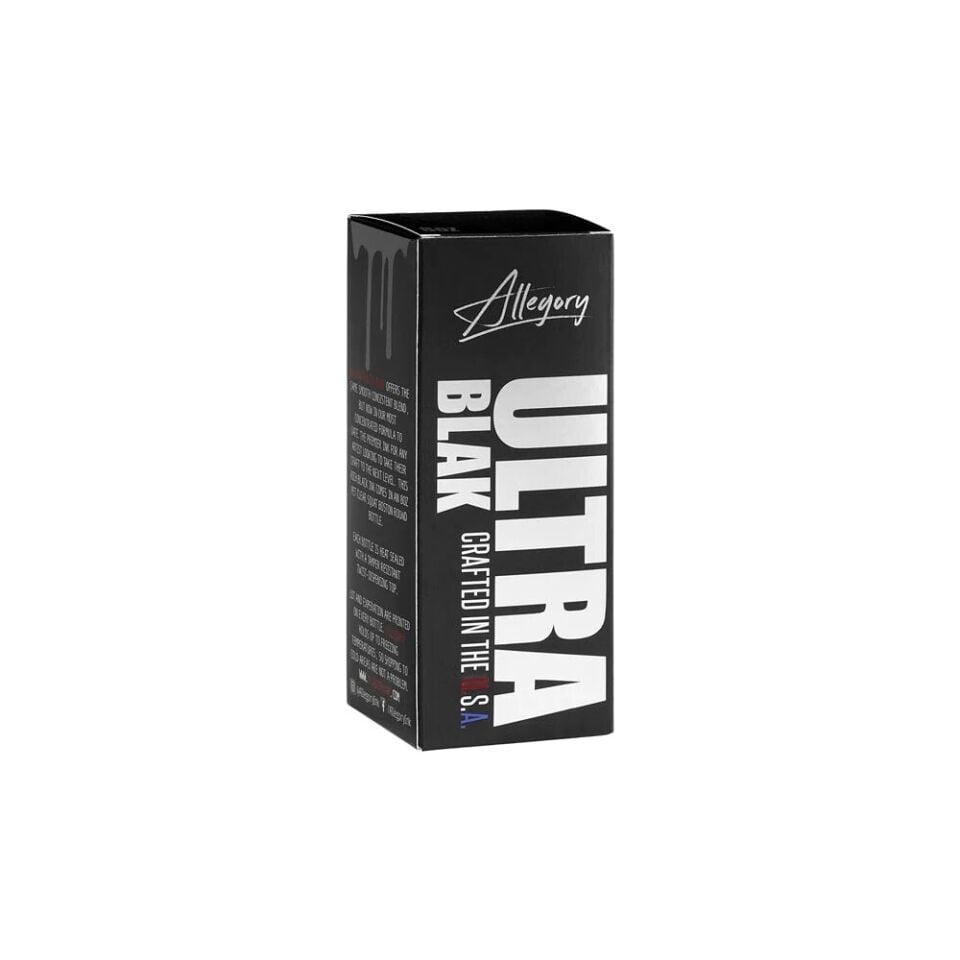 Allegory Ultra black 8öz 240ml Dövme boyası