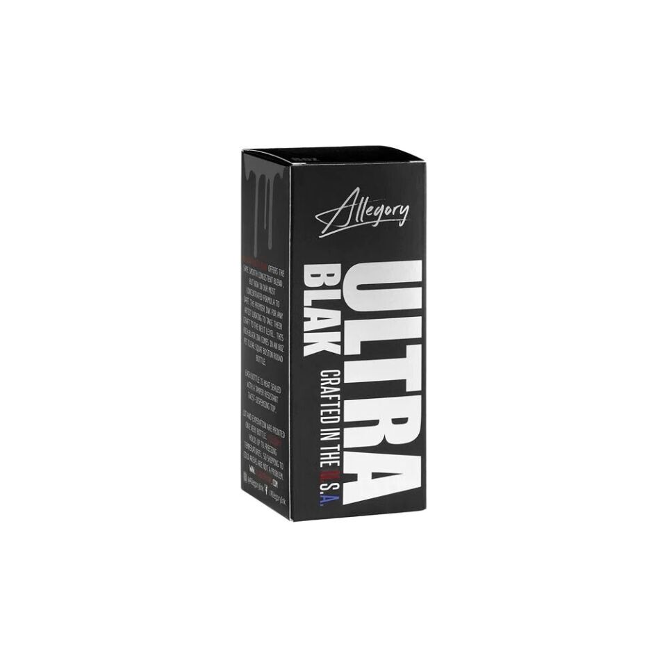 Allegory Ultra Blak Premium Lining&Shading 8 Oz (240 Ml)