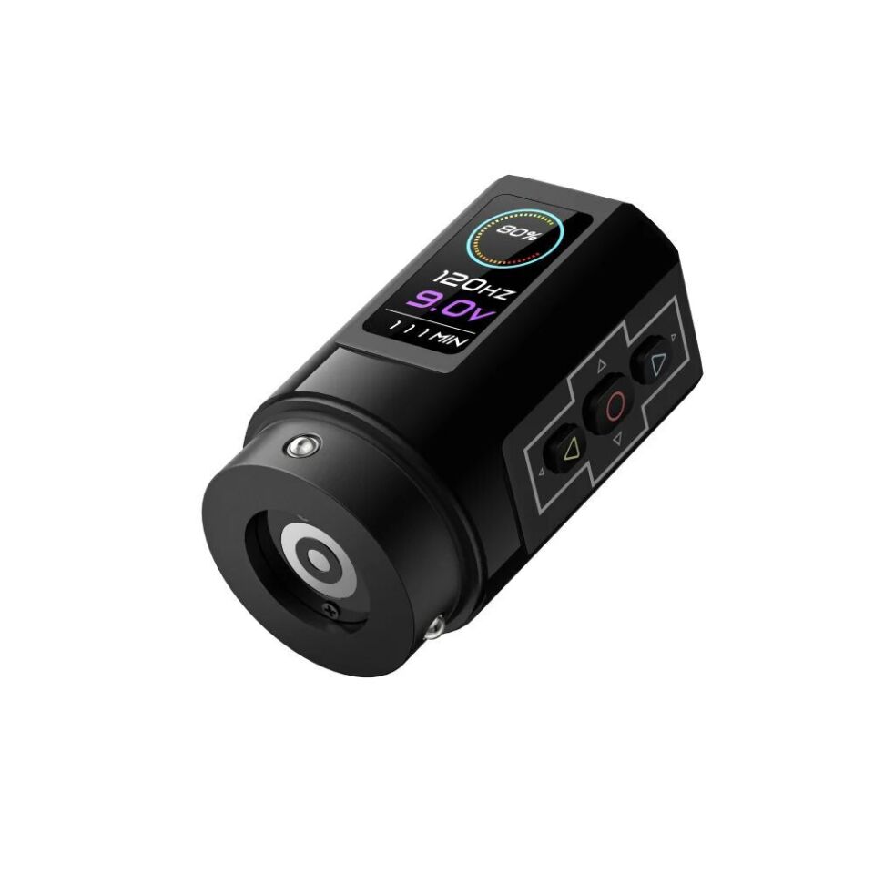 EZ PEN EP3 Wireless dövme makinesi, 2 Bataryalı model BLACK
