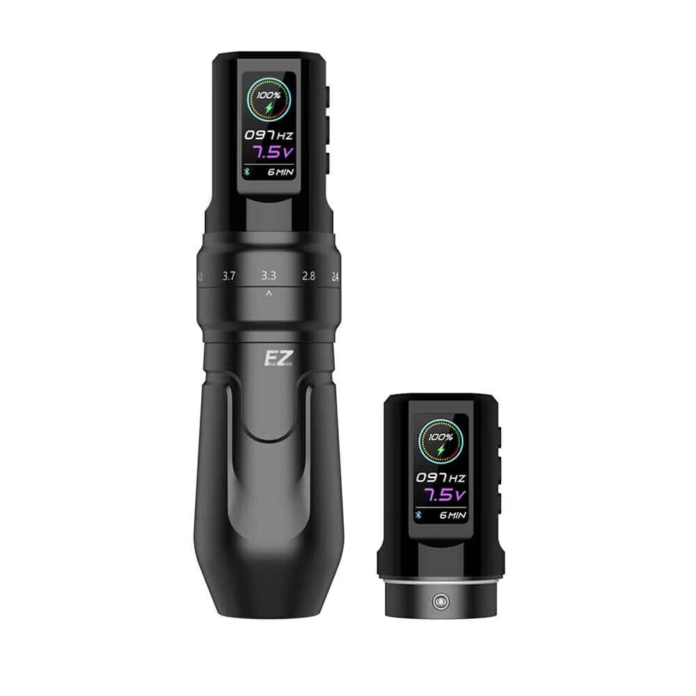 EZ PEN EP3 Wireless dövme makinesi, 2 Bataryalı model BLACK