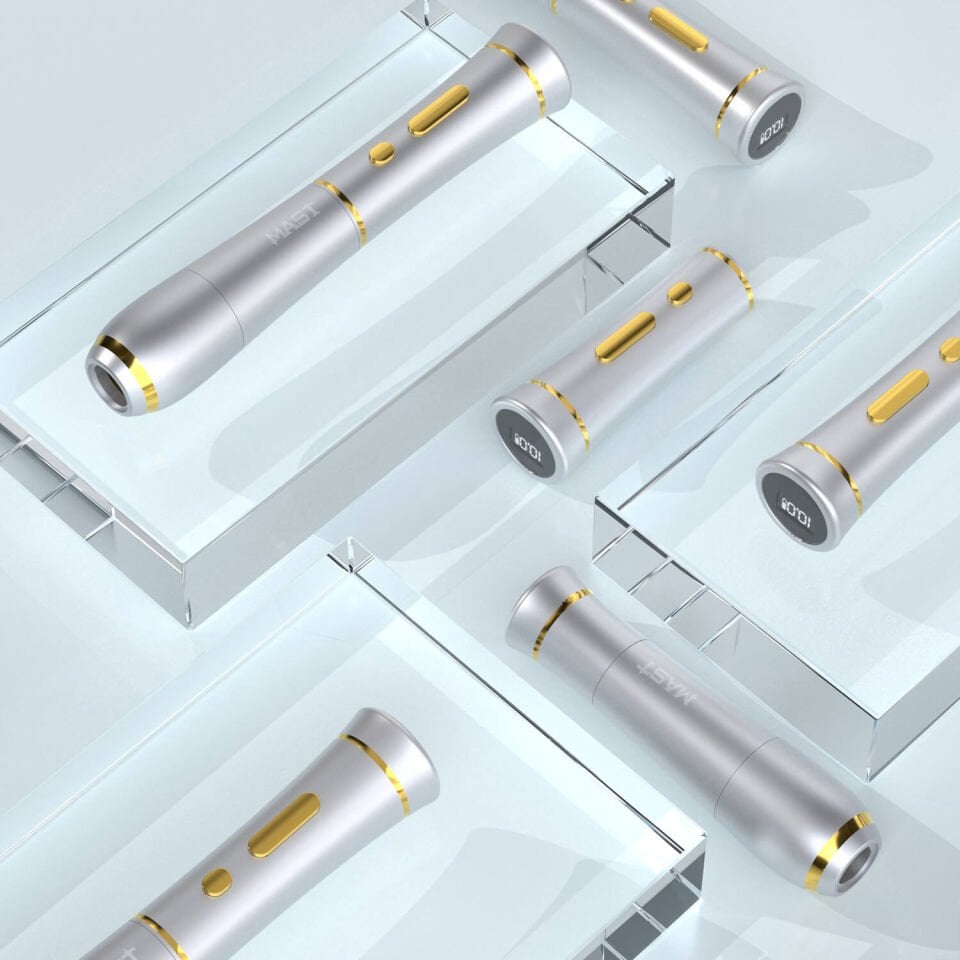 MAST P40 Wireless pen kalıcı makyaj makinesi