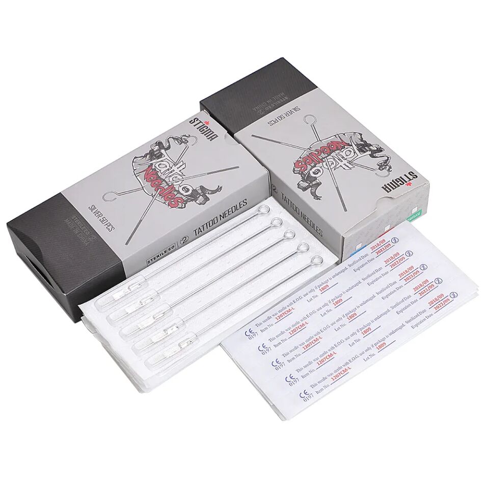 Çubuk Dövme İğnesi - Bobinli-Rotary dövmesi iğneleri 1003RL 0.30mm 50 adetli paket