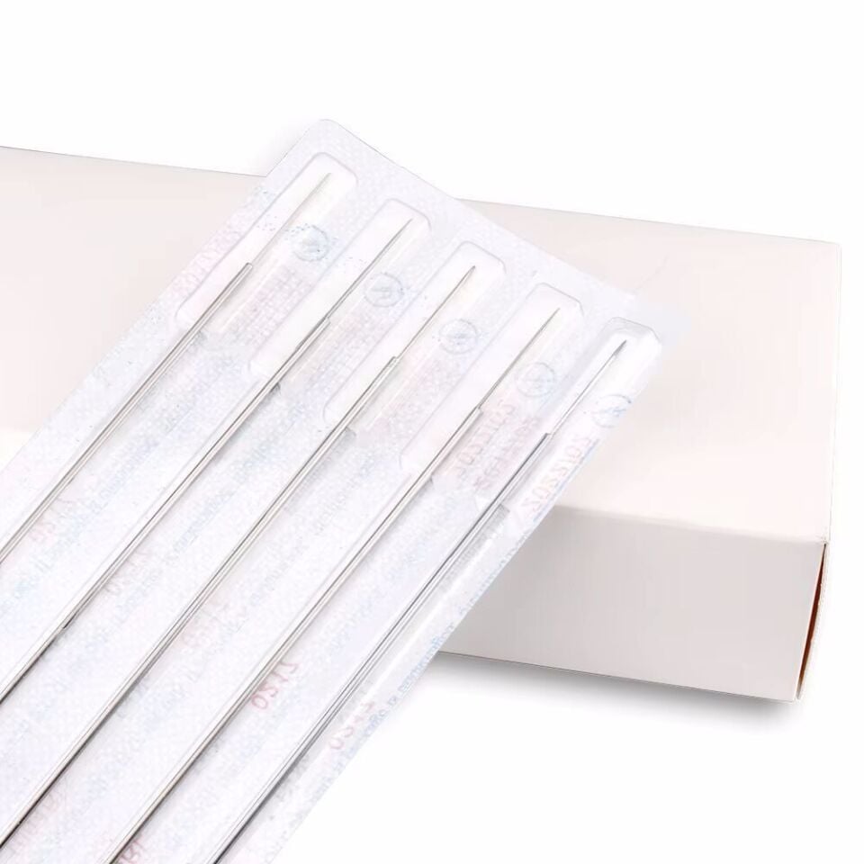 Çubuk Dövme İğnesi - Bobinli-Rotary dövmesi iğneleri 1011RL 0.30mm 50 adetli paket