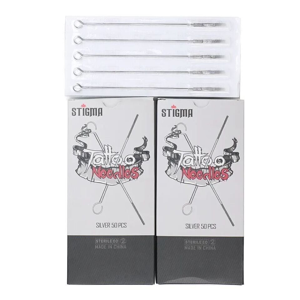 Çubuk Dövme İğnesi - Bobinli-Rotary dövmesi iğneleri 1011RM 0.30mm 50 adetli paket
