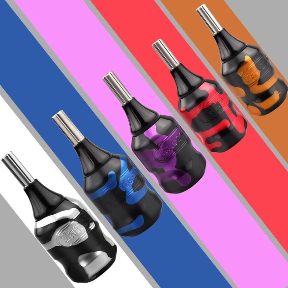 Kartuş grip, Rotary ve Bobinli makinelere uygun kartuş grip