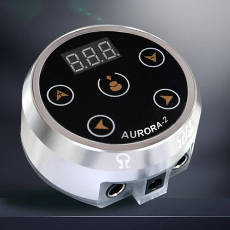 Aurora Dövme Adaptörü – Dijital Güç Kaynağı (Power Supply)