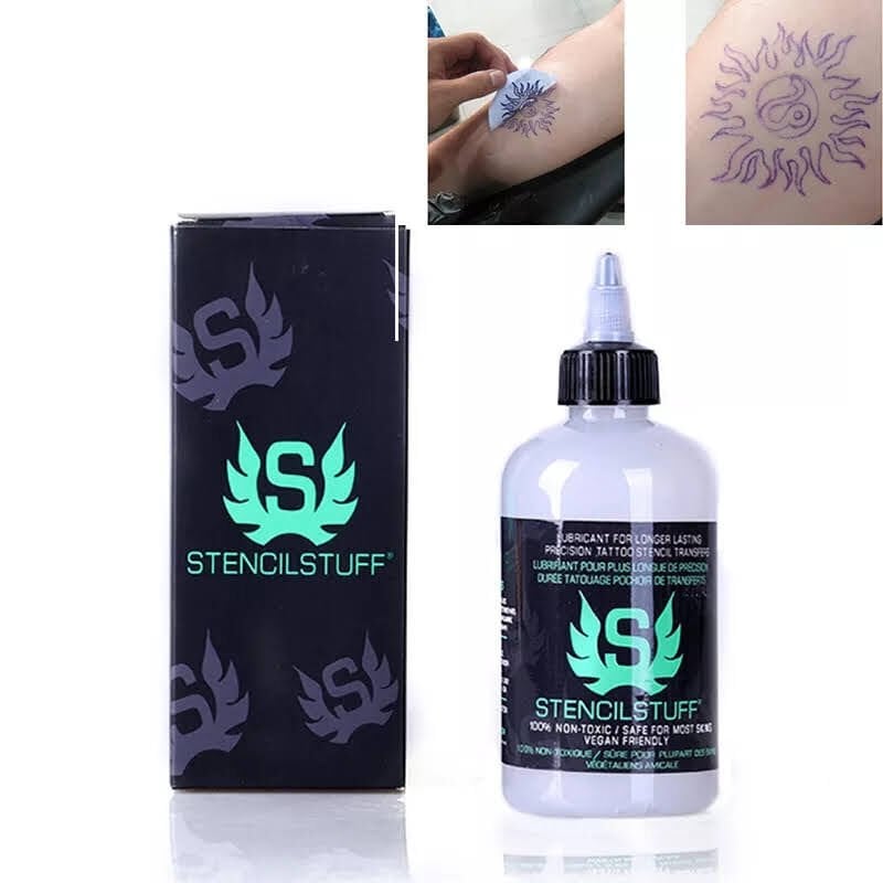 Stencil Stuff 8oz 240ml Dövme transfer jeli