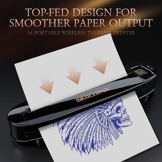 AVA Skulldna SP30 Profesyonel Dövme Transfer Yazıcısı | Yeni Nesil Performans