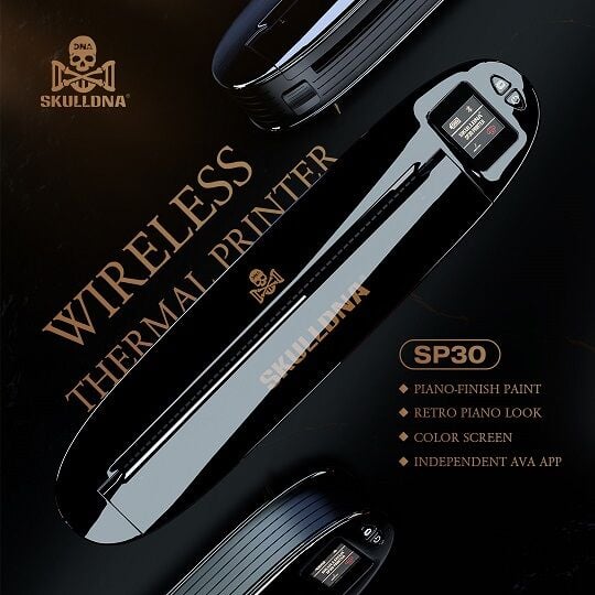AVA Skulldna SP30 Profesyonel Dövme Transfer Yazıcısı | Yeni Nesil Performans