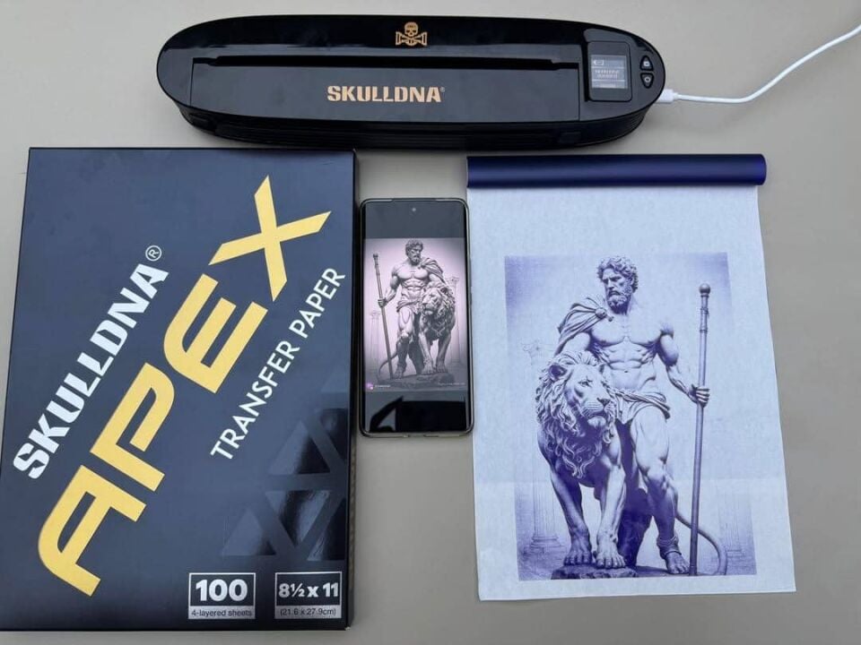 Apex transfer kağıdı