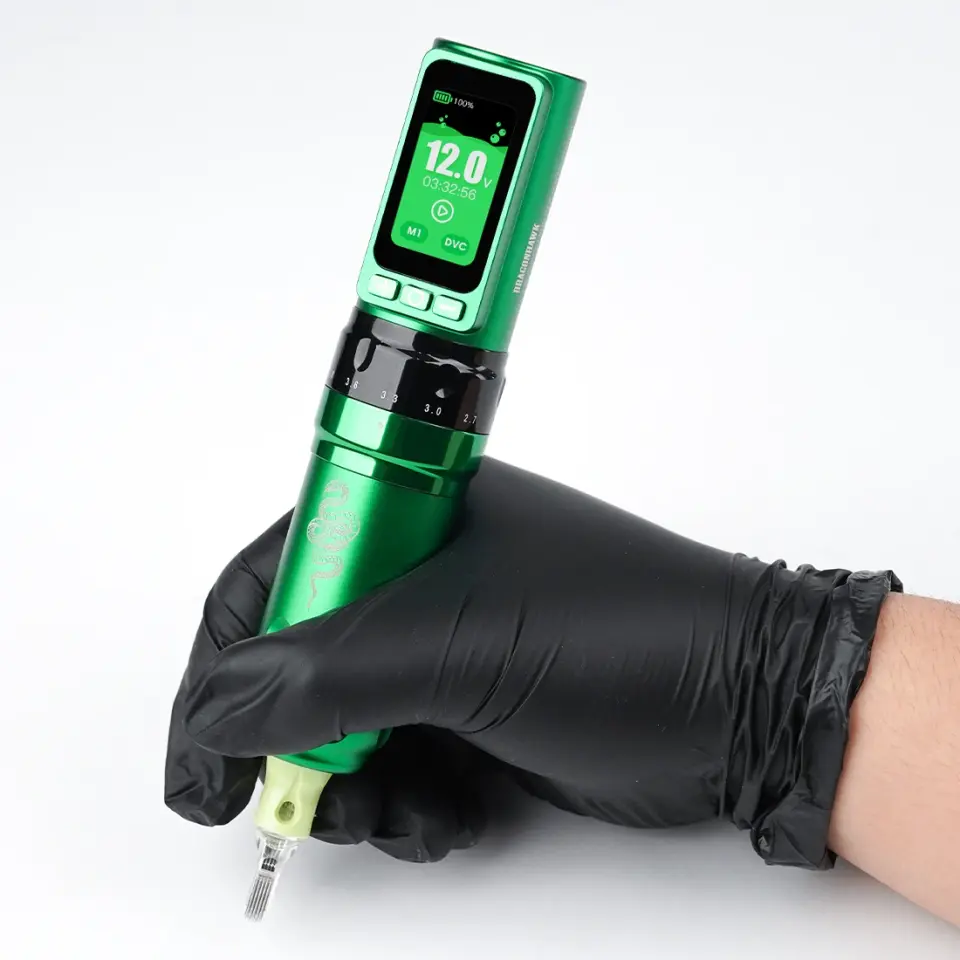 Dragonhawk ''Year of the Snake'' Special Edition - Kablosuz Dövme Makinesi