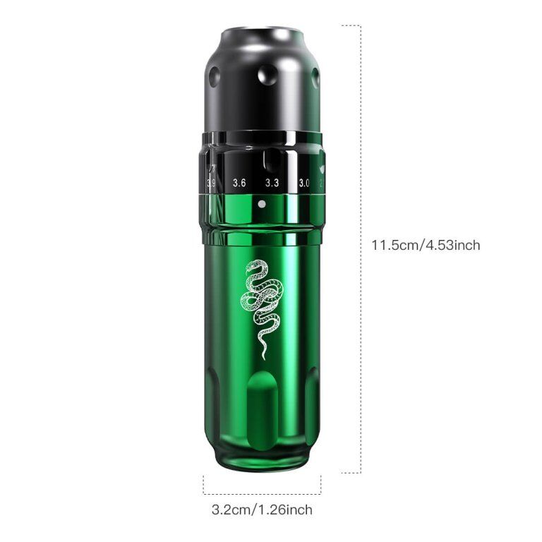 Dragonhawk ''Year of the Snake'' Special Edition - Kablosuz Dövme Makinesi