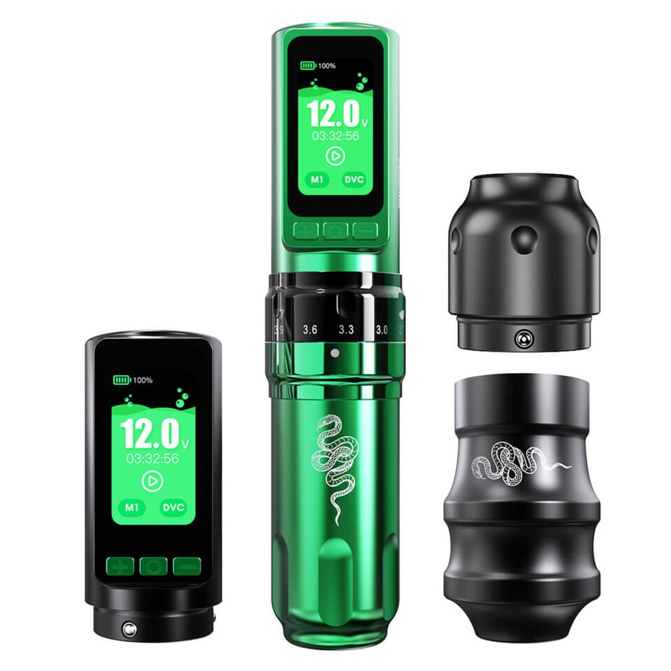 Dragonhawk ''Year of the Snake'' Special Edition - Kablosuz Dövme Makinesi