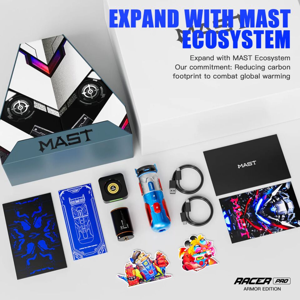 MAST Racer Pro Armor Edition | 4.2mm Strok & Mcore-Pro Moto
