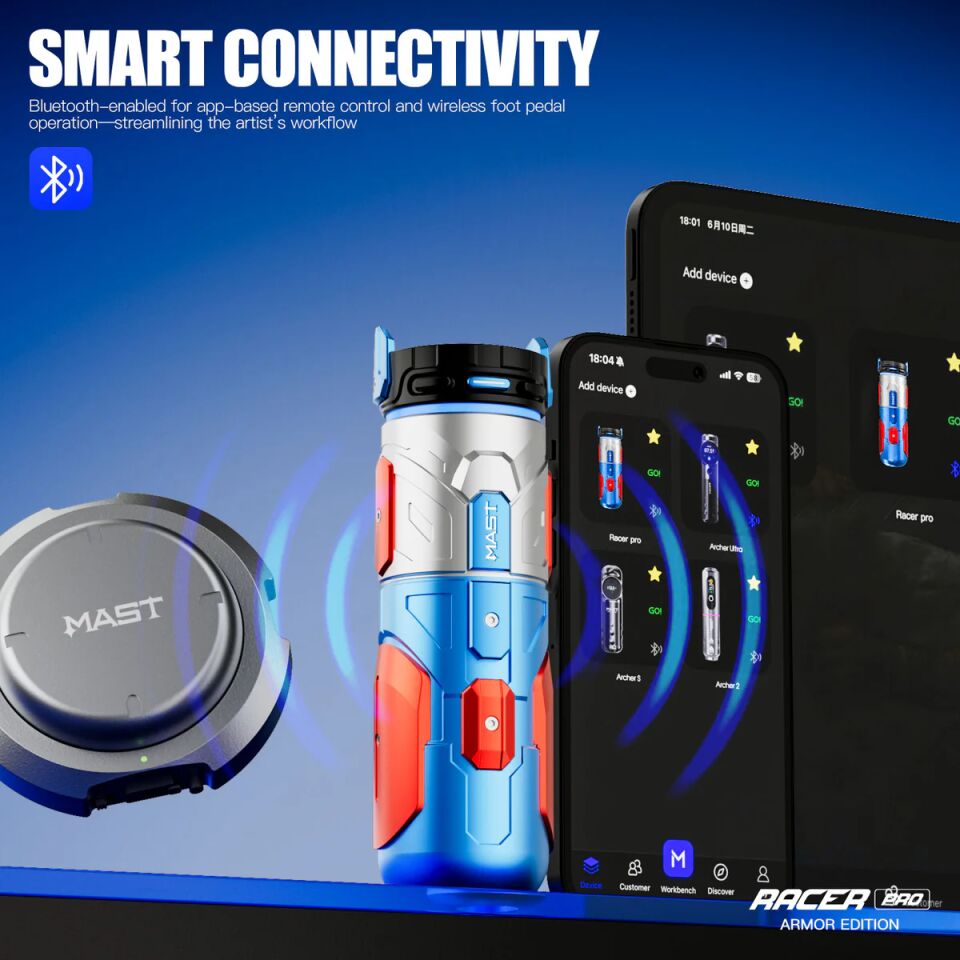 MAST Racer Pro Armor Edition | 4.2mm Strok & Mcore-Pro Moto