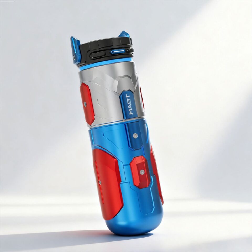 MAST Racer Pro Armor Edition | 4.2mm Strok & Mcore-Pro Moto