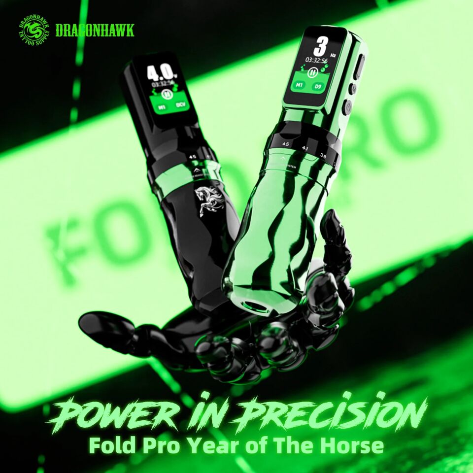 Mast Fold Pro ''Year of the Horse'' Edition | 2.5-4.5mm Stroke