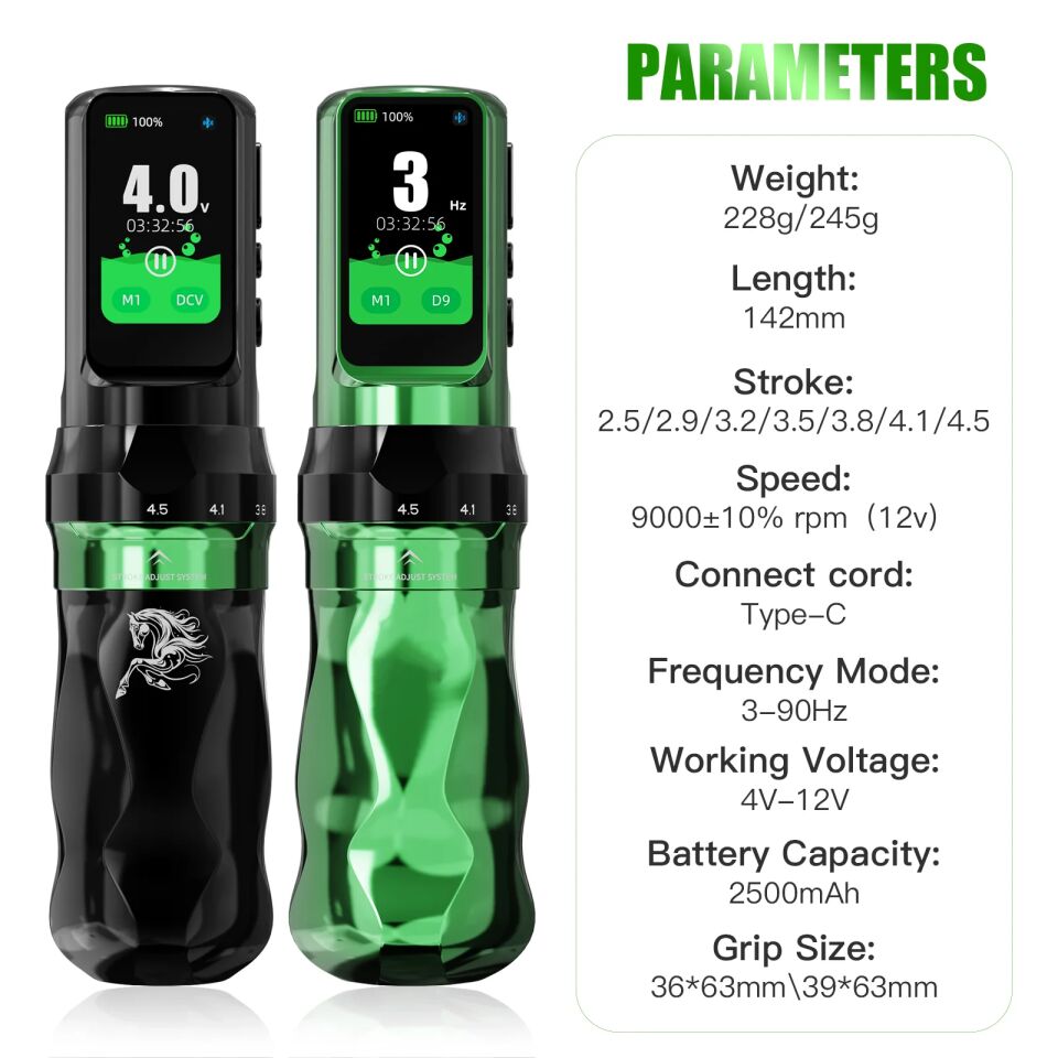 Mast Fold Pro ''Year of the Horse'' Edition | 2.5-4.5mm Stroke