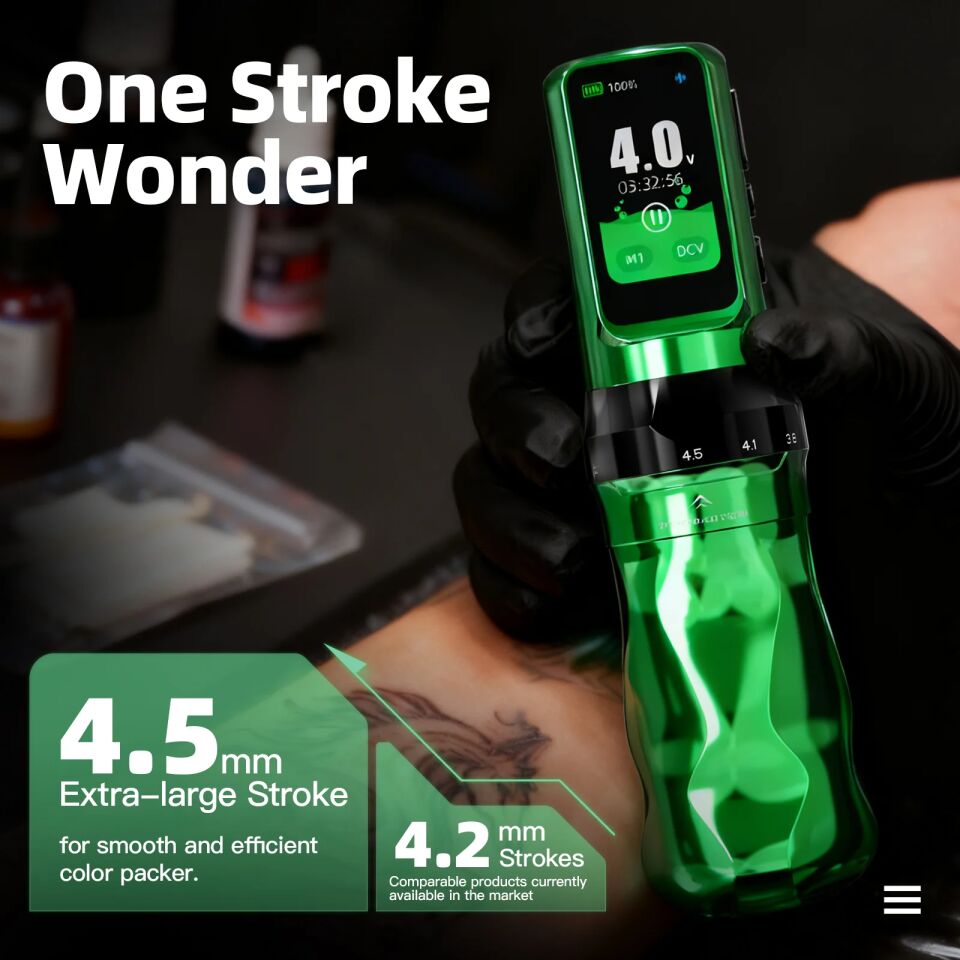 Mast Fold Pro ''Year of the Horse'' Edition | 2.5-4.5mm Stroke