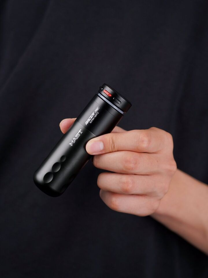 Mast Racer Pro Kablosuz Pen Dövme Makinesi 2 Bataryalı - 4.2mm Stroke