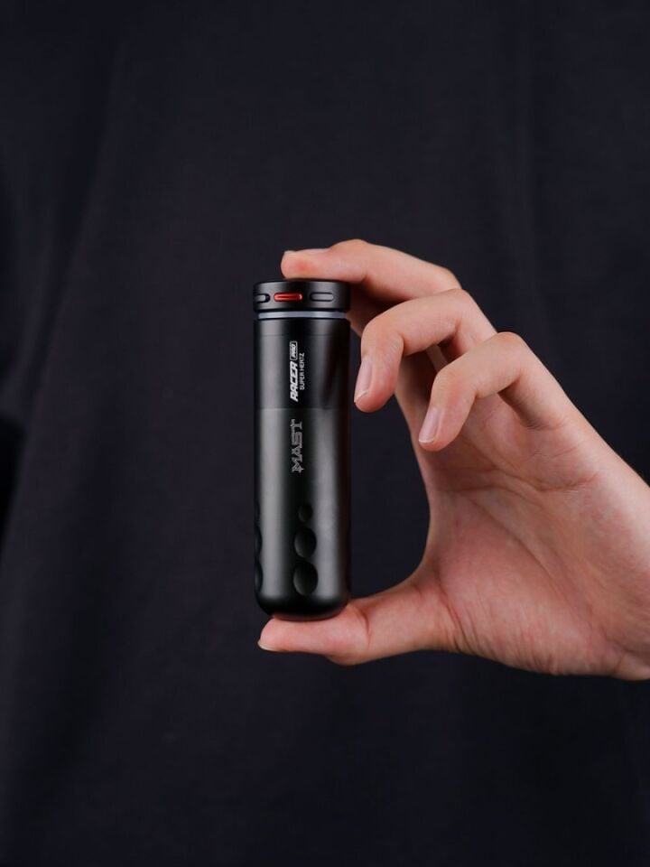 Mast Racer Pro Kablosuz Pen Dövme Makinesi 2 Bataryalı - 4.2mm Stroke