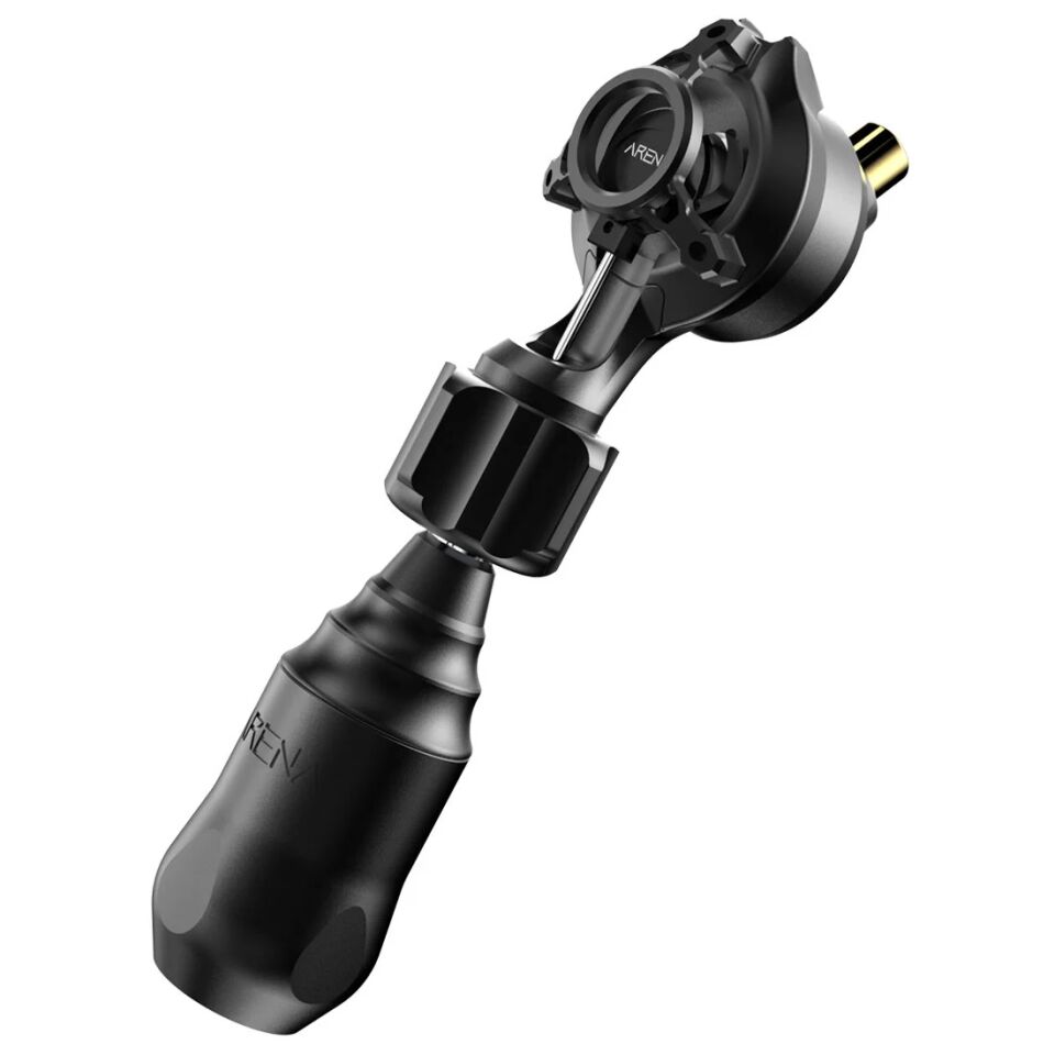 Arena Yeni Nesil Rotary Pen Dövme Makinesi - Black/Red