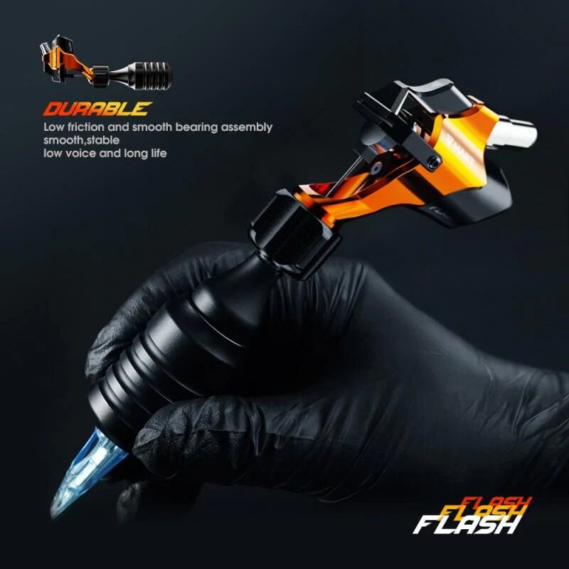 Dragonhawk Mast Flash Rotary Pen Dövme Makinesi - Profesyonel Kalem Tipi