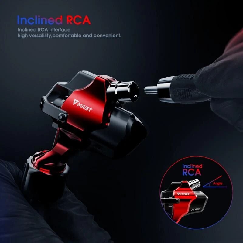 Dragonhawk Mast Flash Rotary Pen Dövme Makinesi - Profesyonel Kalem Tipi