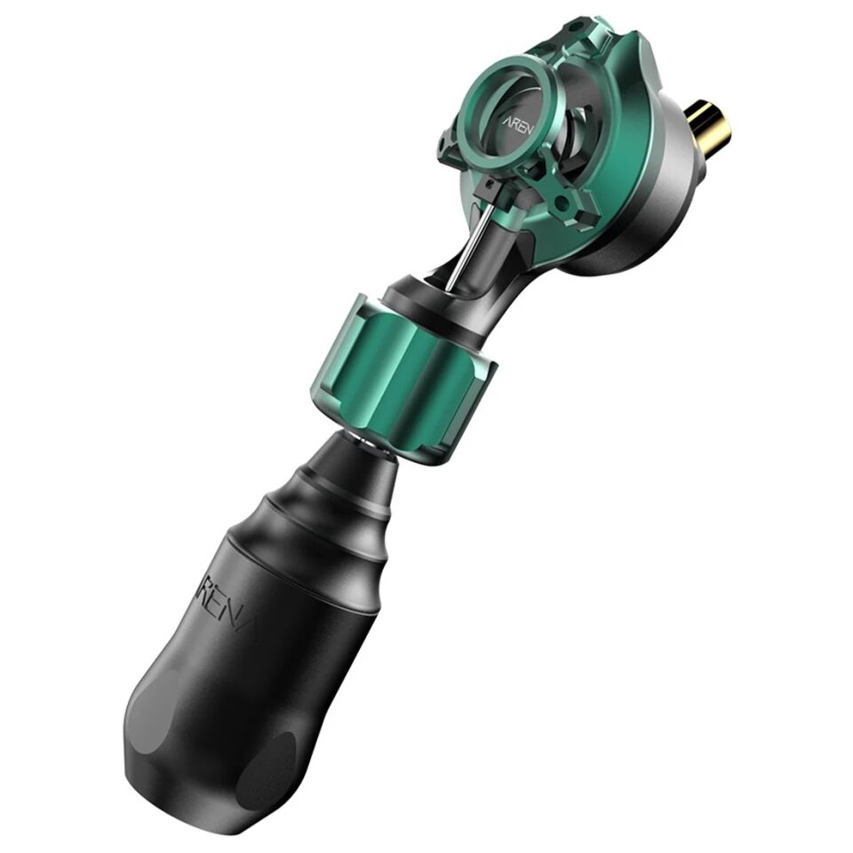 Dragonhawk Mast Flash Rotary Pen Dövme Makinesi - Profesyonel Kalem Tipi