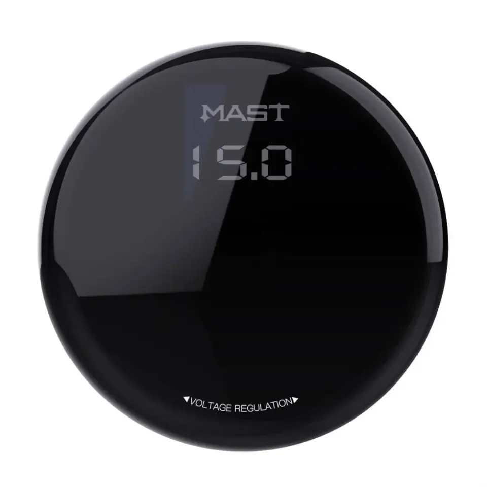 Mast Circle Kablosuz Dövme Makinesi Batarya Adaptörü (RCA Girişli)