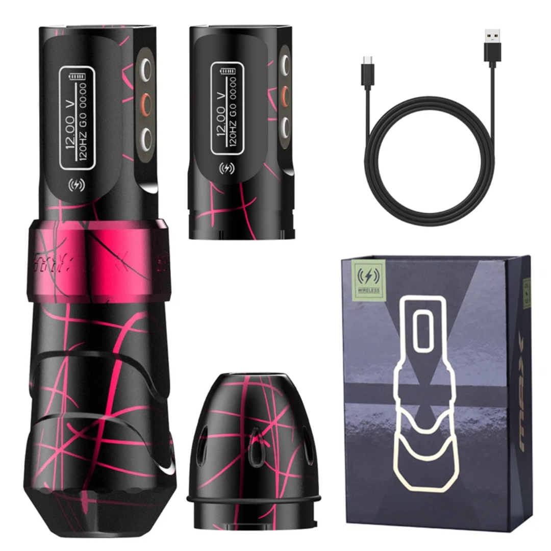 Xnet Max 4.0mm Dövme makinesi
