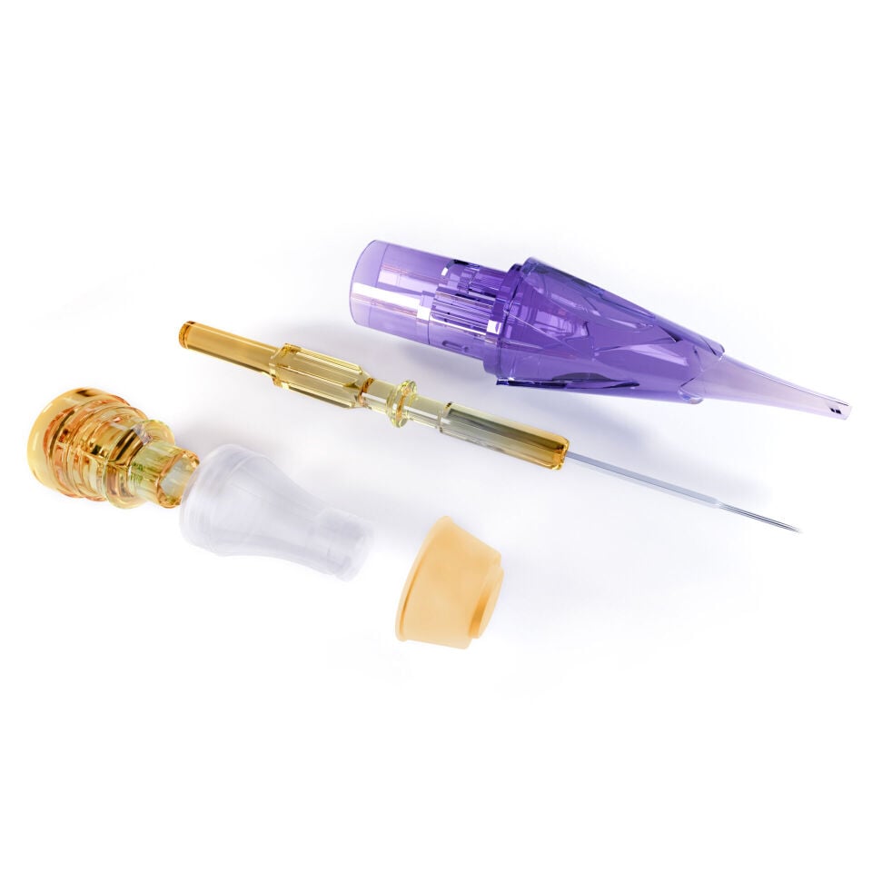 Ava Arrow Kartuş Dövme İğnesi 1005RL 0.30mm – Profesyonel Dövme İğnesi