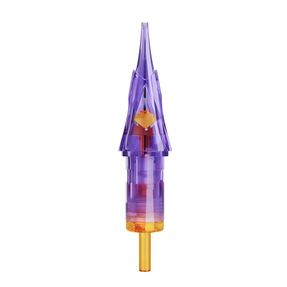 Ava Arrow Kartuş Dövme İğnesi 1009RM 0.30mm – Profesyonel Dövme İğnesi