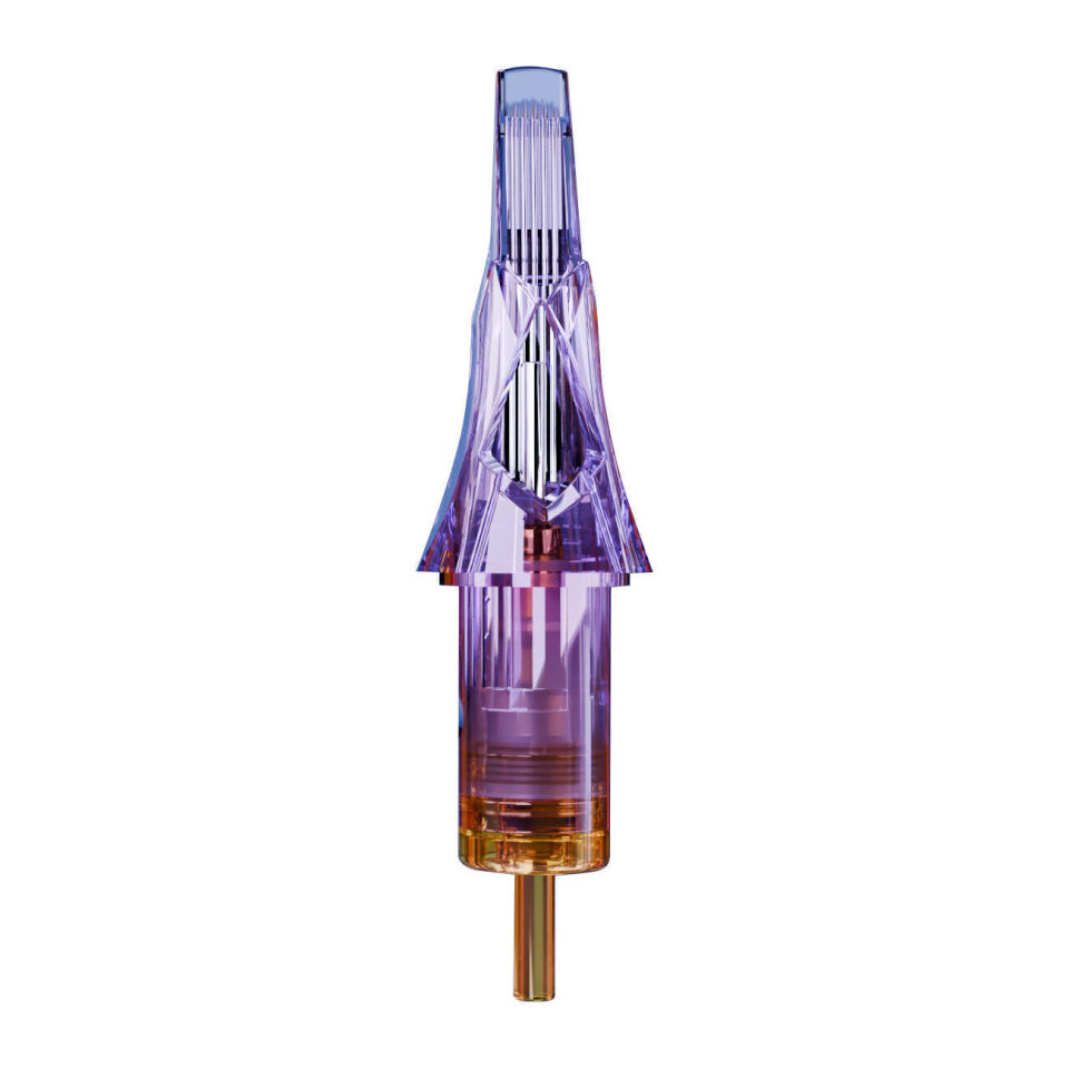 Ava Arrow Kartuş Dövme İğnesi 1013RM 0.30mm – Profesyonel Dövme İğnesi